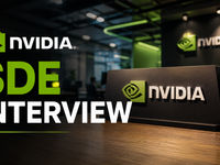 NVIDIA SDE 面试到底考什么？26NG 真实复盘，系统知识卡了不少人