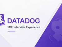 Datadog Interview Questions 全流程复盘｜SDE 上岸神仙公司