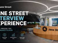 Jane Street 面经 ｜全程都在逼你现场建模