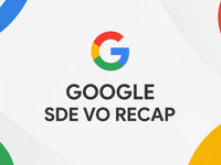 Google SDE VO 复盘｜三轮全过程，Coding + BQ