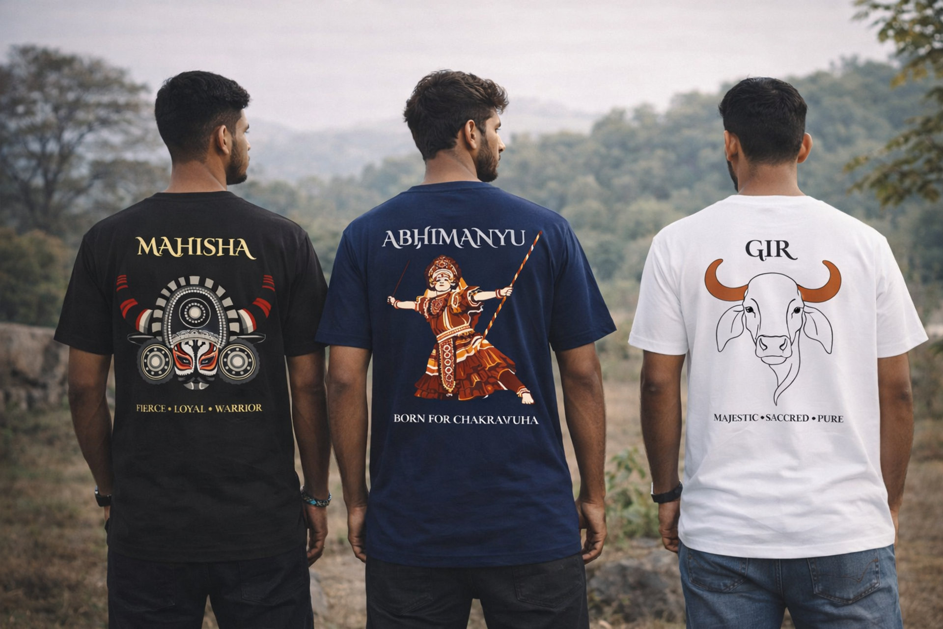 Wear Your Indigenous Shield