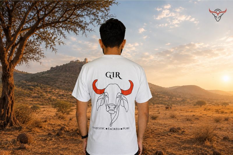 Native Series Gir cow