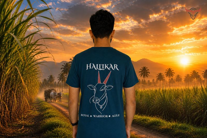 Native Series Hallikar cow