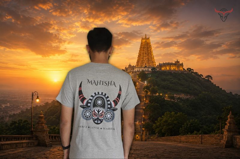 Folklore Series Mahisha artwork