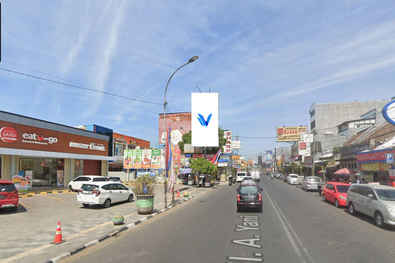 Billboard Jl. Ahmad Yani Kosambi, Bandung