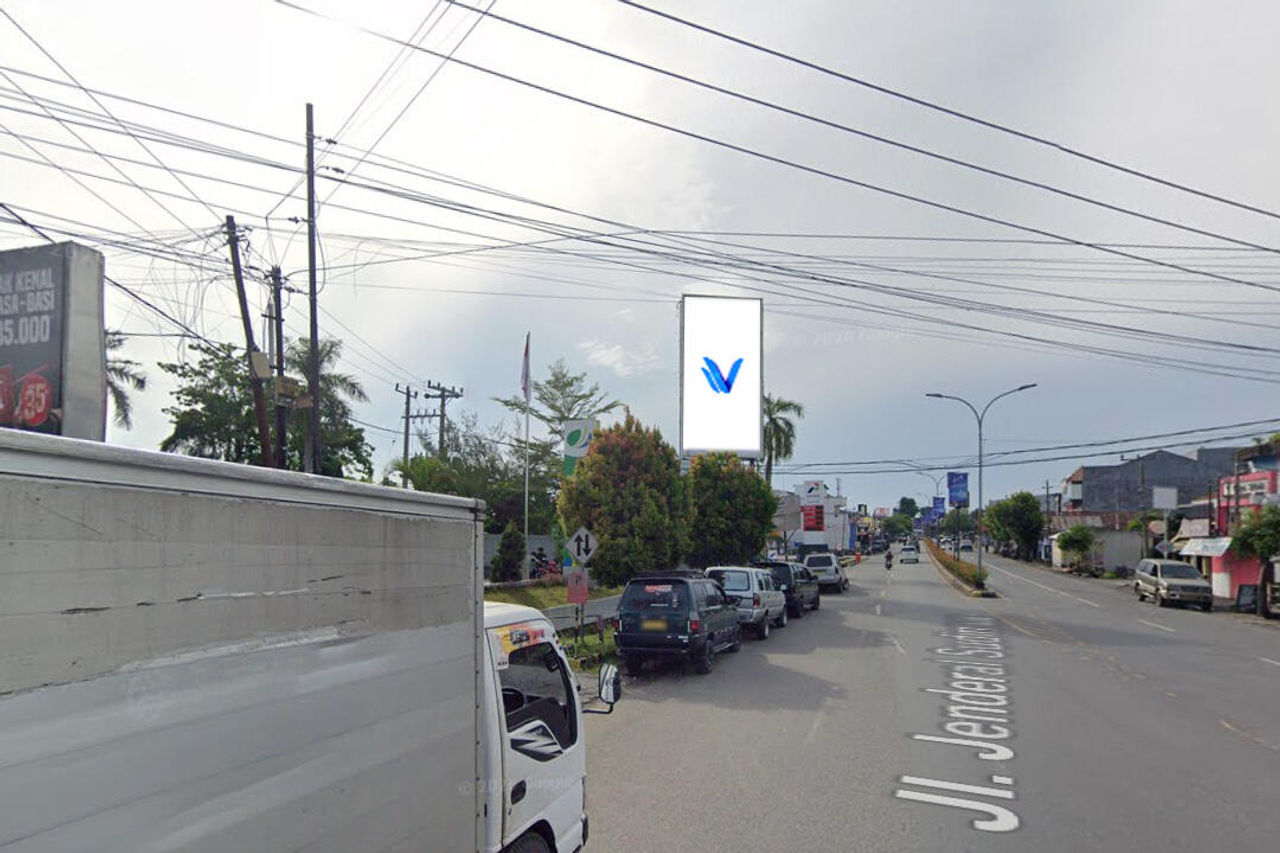 Billboard Jl. Jend. Sudirman Pertigaan Jl. Andi Kambo Binturu, Palopo
