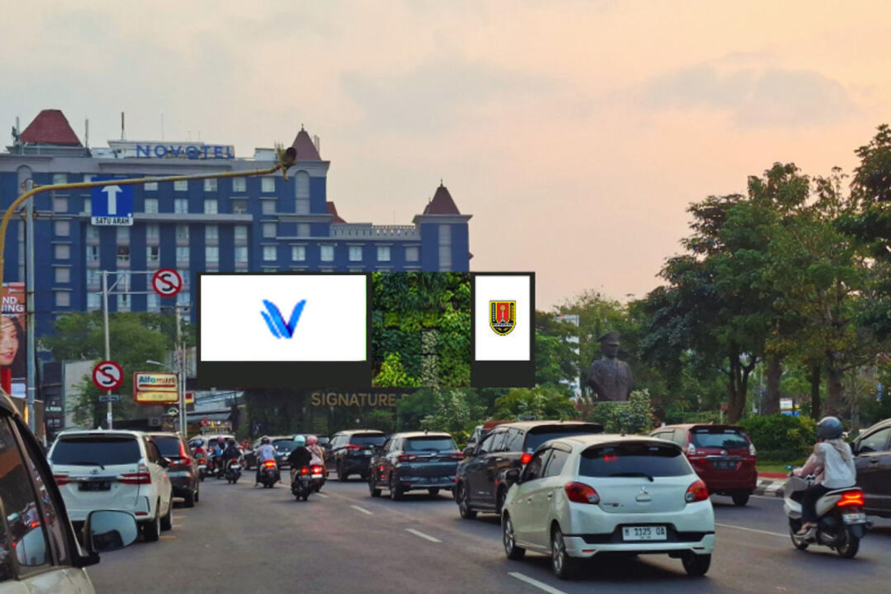 Videotron Taman Piere Tendean - Jl. Pemuda Semarang, Semarang
