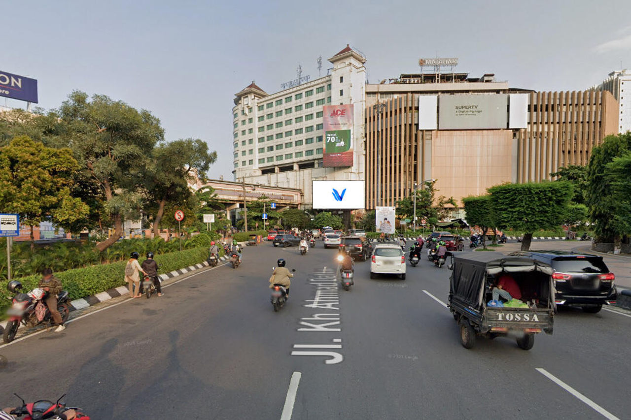 Videotron LED SIMPANG LIMA SEMARANG