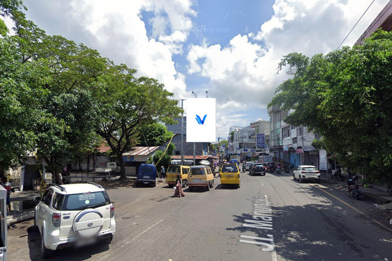 Baliho Jl. Lasinrang (Depan Pasar Lakessi), Pare Pare