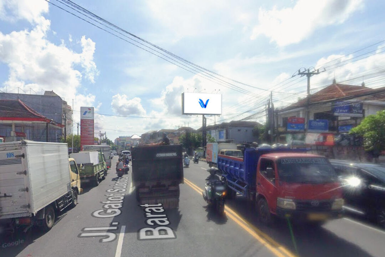 Billboard JL. Gatsu Barat - Aston 1 (Arah Tohpati) | BALI