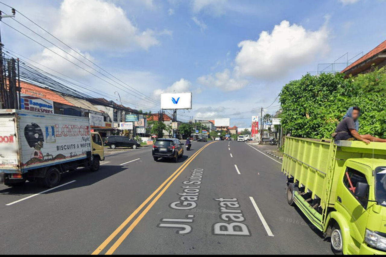 Billboard JL. Gatsu Barat - Aston 1 (Arah Tohpati) | BALI