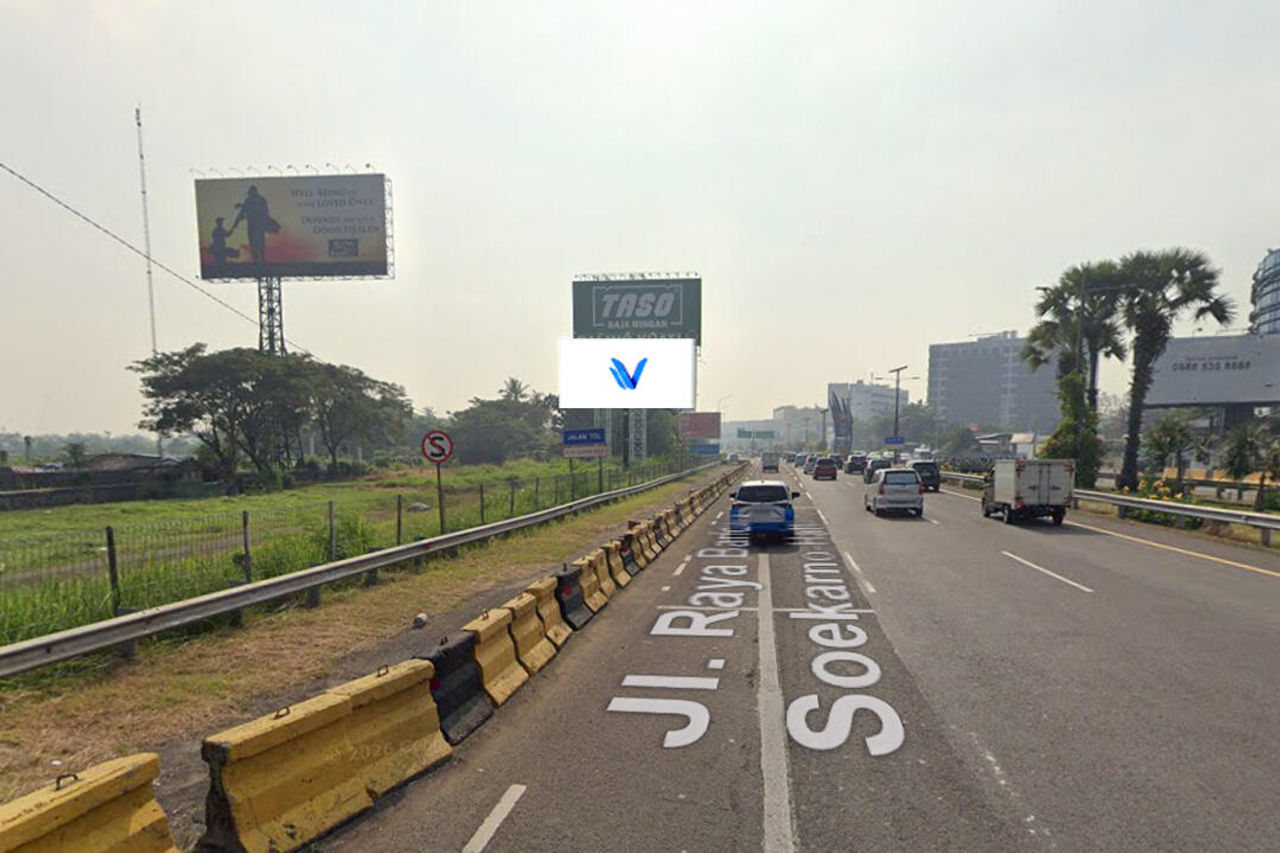 Billboard Jl. Tol Prof. Dr. Sedyatmo Km. 32+975 B, Tangerang-Banten
