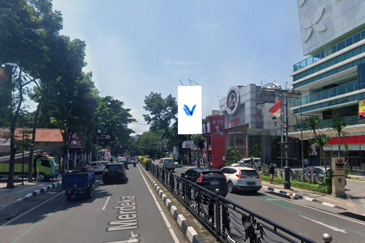 Billboard JL. Merdeka, Bandung