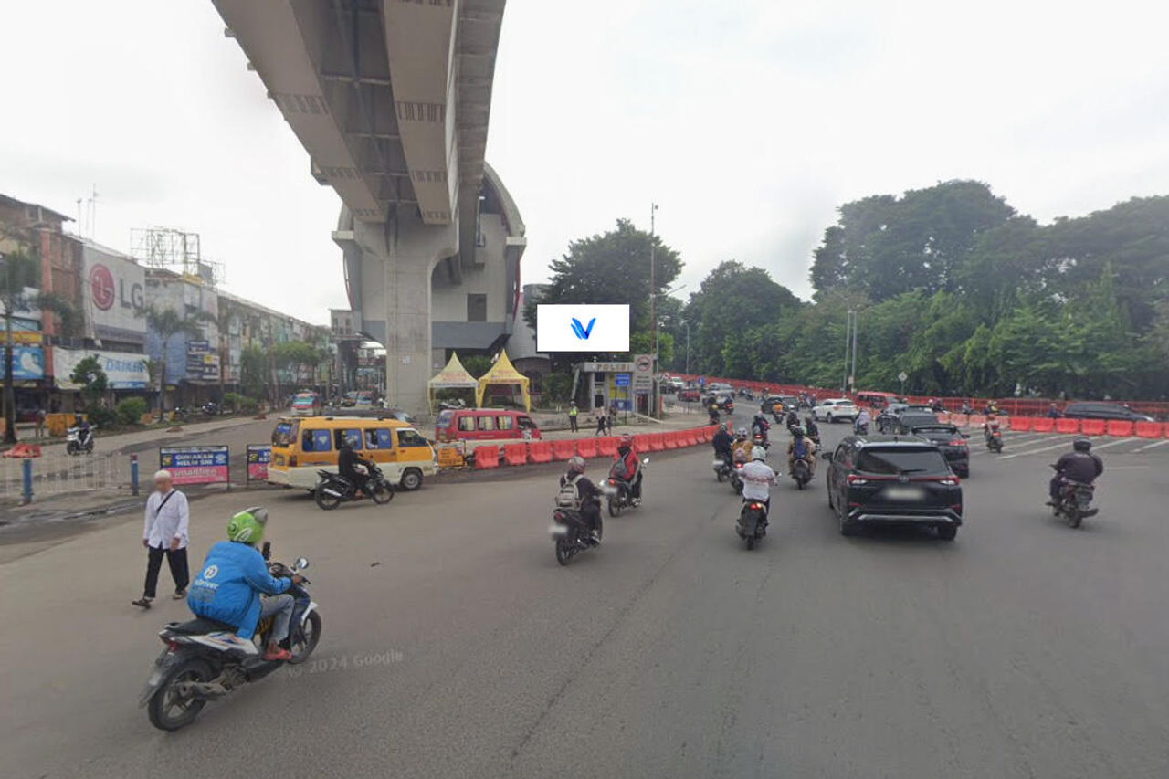 Videotron JL. JEND. SUDIRMAN (POS POLISI BUNDARAN AIR MANCUR), PALEMBANG