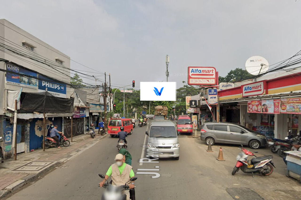 Billboard Jl. Raya Ciracas (Jl. Raya Bogor), Jakarta Timur