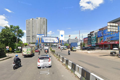 JL. MH. THAMRIN (HOOK PEREMPATAN KARAWACI), TANGERANG