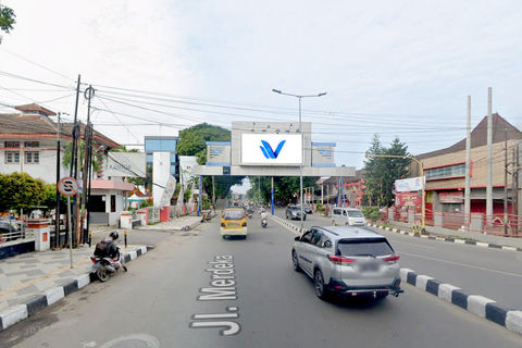 JL. MERDEKA (DEPAN KANTOR POS/TELKOM), PALEMBANG
