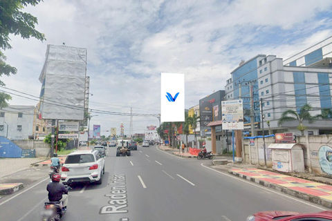 BUNDARAN GAJAH, TUGU ADIPURA DEPAN INFORMA / BANK LAMPUNG ENGGAL, BANDAR LAMPUNG