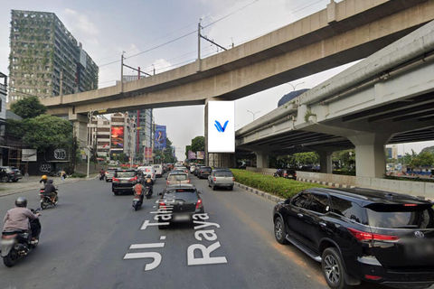 JL. TB SIMATUPANG, CILANDAK BARAT (LED FATMAWATI STATION STAND ALONE - SET 2), JAKARTA SELATAN