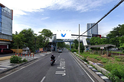 JPO JL. A. YANI (DEKAT TAMAN PELANGI), SURABAYA