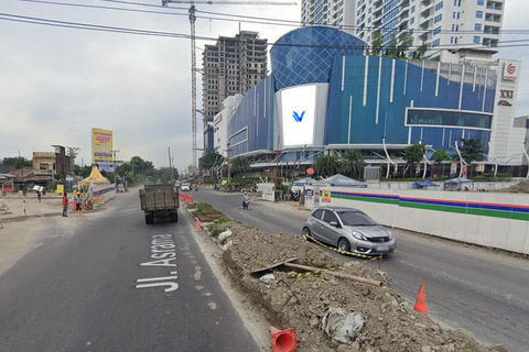 JL. JEND. GATOT SUBROTO - MANHATTAN TIMES SQUARE, MEDAN