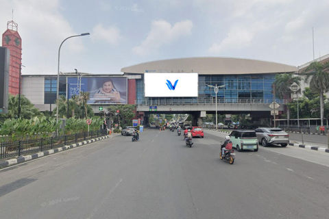 LED SKY BRIDGE MALL PONDOK INDAH, JAKARTA SELATAN
