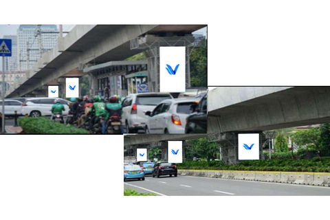 LED ASEAN STATION – SET 1 JL. SISIGAMANGARAJA, KEBAYORAN BAR