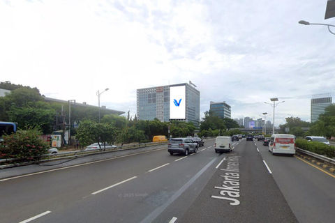 LED JL. LETJEN S PARMAN (GEDUNG SAMUDERA), JAKARTA BARAT