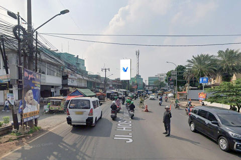 JL. HOS COKROAMINOTO CBD (BCA) CILEDUG, TANGERANG KOTA