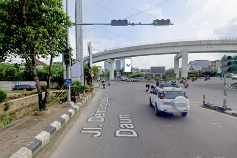 JL. DEMANG LEBAR DAUN DEPAN DUNKIN DONAT, PALEMBANG