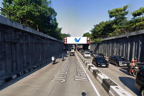 UNDERPASS MAYJEND SUNGKONO (JEMBATAN - OVERPASS), SURABAYA