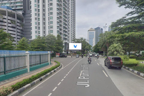 LED LIPPO MALL PURI, JAKARTA BARAT