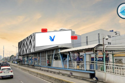HALTE PETOJO JL. SURYOPRANOTO, JAKARTA PUSAT