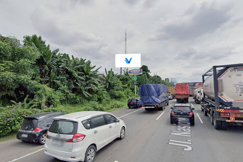 TOL JAKARTA TANGERANG KM 13+300A, TANGERANG