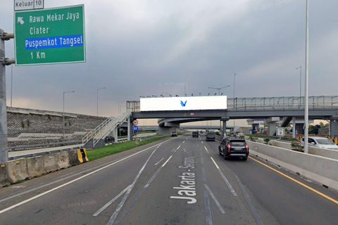 JL. JAKARTA - SERPONG (JPO KM 09+00 A), TANGERANG SELATAN