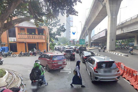 JL. KAPTEN TENDEAN (HALAMAN SPBU PERTAMINA), JAKARTA SELATAN