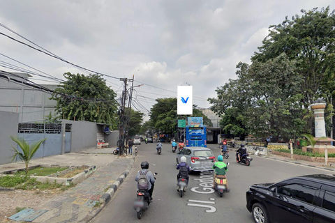 JL. BANDENGAN - PERTIGAAN JL. GEDONG PANJANG - TAMBORA, JAKARTA BARAT