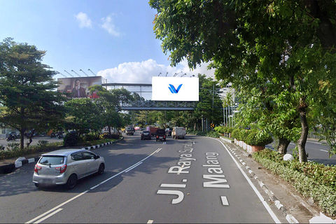 JPO JL. A. YANI (DEKAT TAMAN PELANGI), SURABAYA