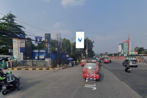 JL. TB SIMATUPANG (DEPAN GEDUNG ANTAM), JAKARTA SELATAN