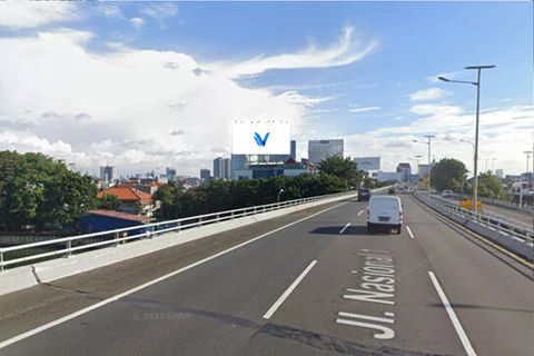 JL. TOL LATUMENTEN - SEMANGGI KM 16, JAKARTA BARAT