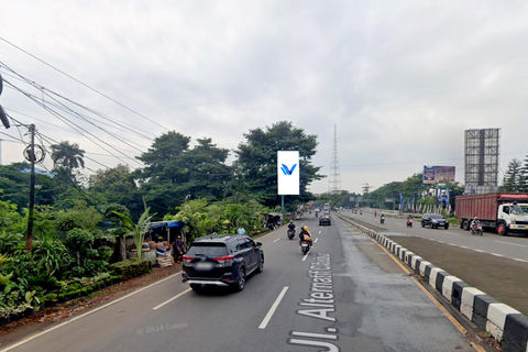 JL. TRANSYOGI (SETELAH POMBENSIN BUPERTA), DEPOK