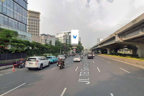 JL. TB. SIMATUPANG (DEPAN D'BRASCO), JAKARTA SELATAN