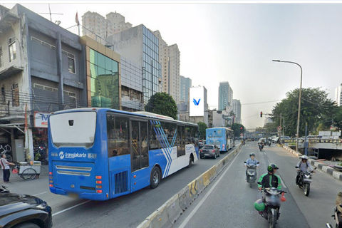 JL. GAJAH MADA (PERTIGAAN MANGGA BESAR / LENDETEVES), JAKARTA BARAT