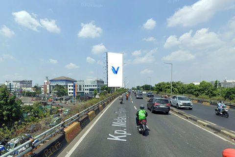 JL. JEND. BASUKI RAHMAT (FLYOVER KAMPUNG MELAYU), JAKARTA TIMUR
