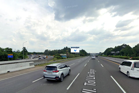TOL JAGORAWI KM 36+350 A, BOGOR