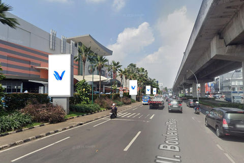 LED PYLON MKG JL. BOULEVARD RAYA, JAKARTA UTARA