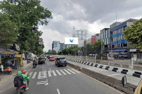 JL. MAMPANG PRAPATAN RAYA (DEPAN KLINIK LANTANA MEDIKA), JAKARTA SELATAN