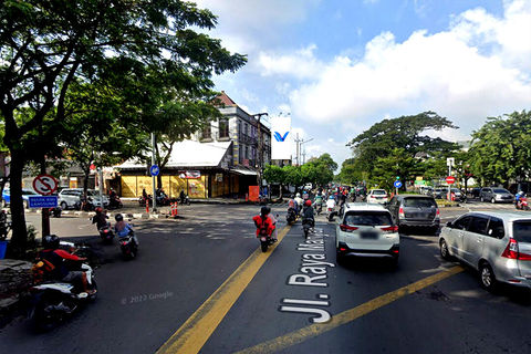 PEREMPATAN TERMINAL BRATANG JL. NGINDEN - JL. SEMOLOWARU, SURABAYA