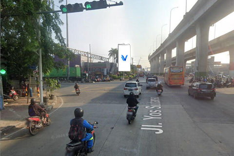 JL. YOS SUDARSO - PERSIMPANGAN JL. SULAWESI, JAKARTA UTARA