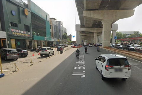 JL. BOULEVARD BARAT RAYA BLOK LC 6 (DEKAT GARDA OTO), JAKARTA UTARA